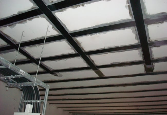 Усиление плит перекрытий 